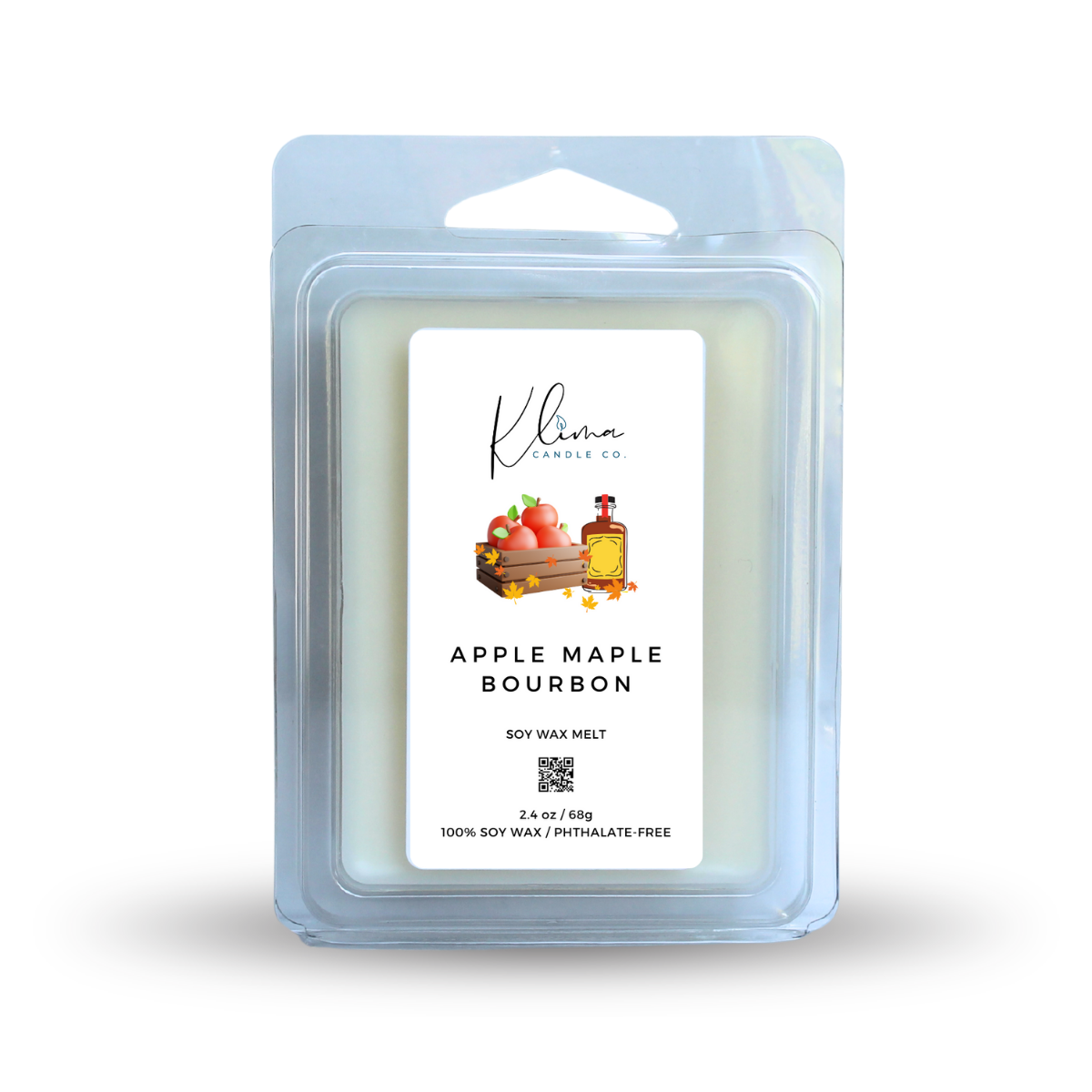 Apple Bourbon Wax Melts – Maple, Vanilla & Cinnamon