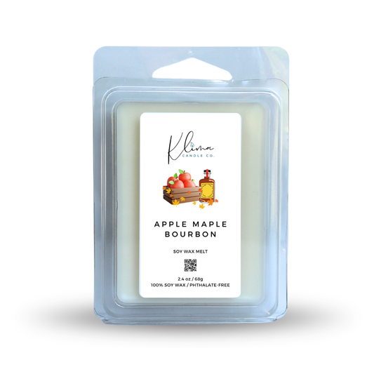 Apple Bourbon Wax Melts – Maple, Vanilla & Cinnamon