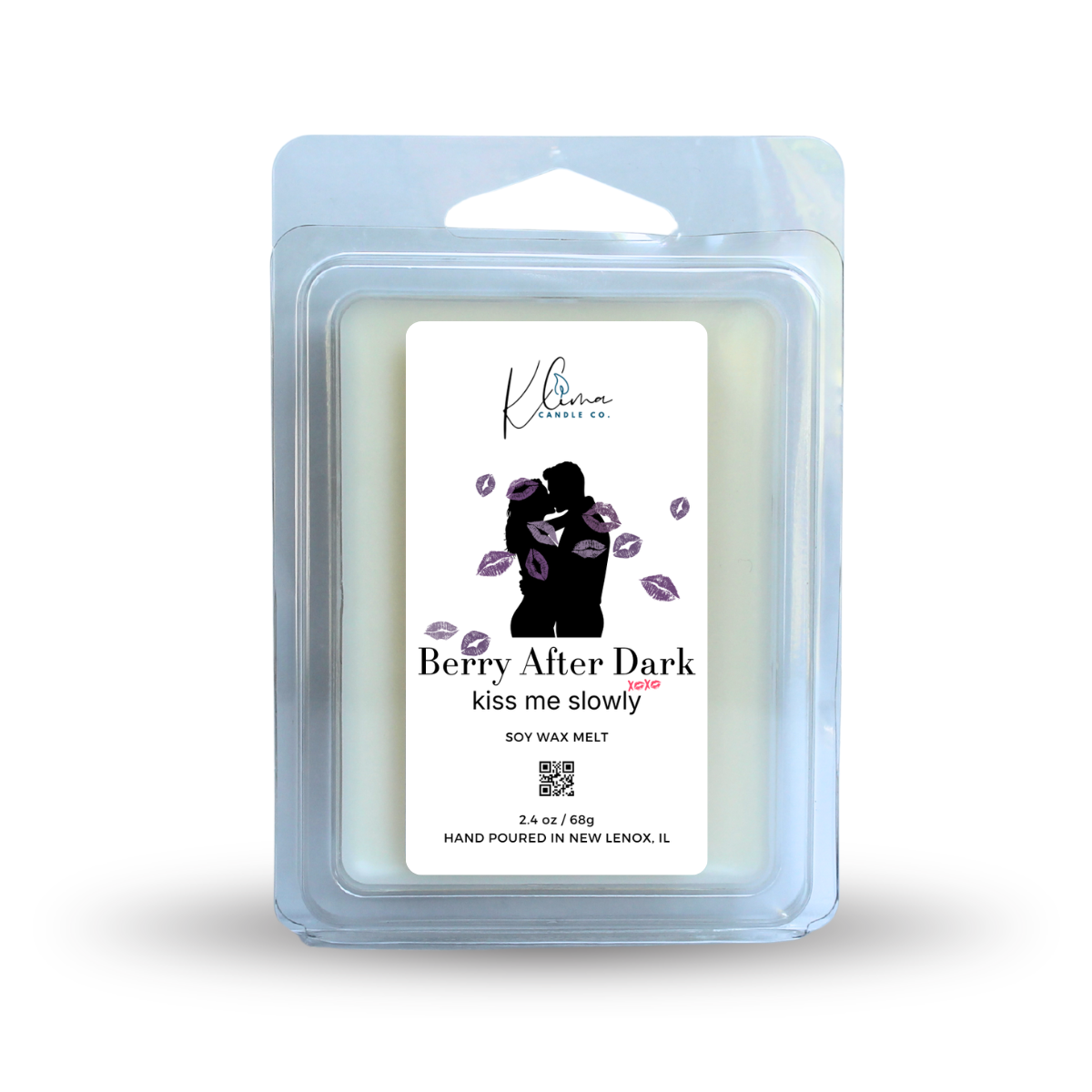 Berry After Dark Wax Melts – Strawberry, Jasmine & Plum