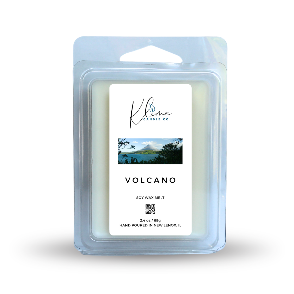 Volcano Wax Melts - Pineapple, Mango, Driftwood