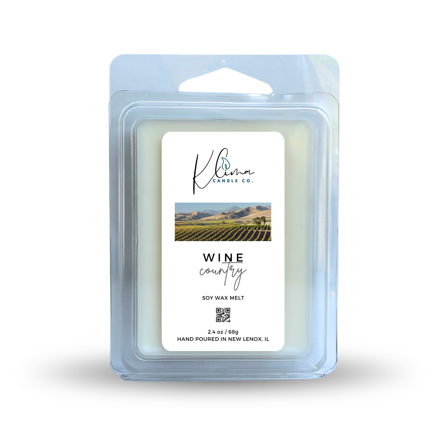 Wine Country Wax Melts – Fig, Pear & Musk