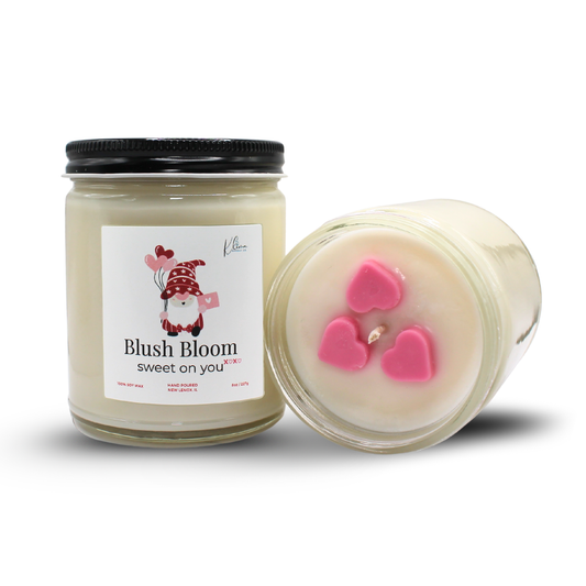 Blush Bloom Candle – Peach, Cherry Blossom & Vanilla