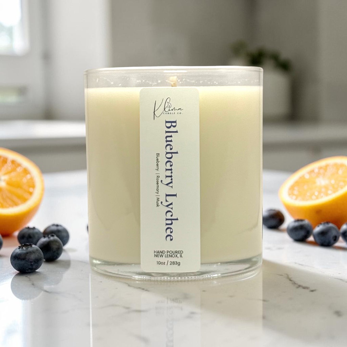 Blueberry Lychee Candle – Blueberry, Lychee & Jasmine
