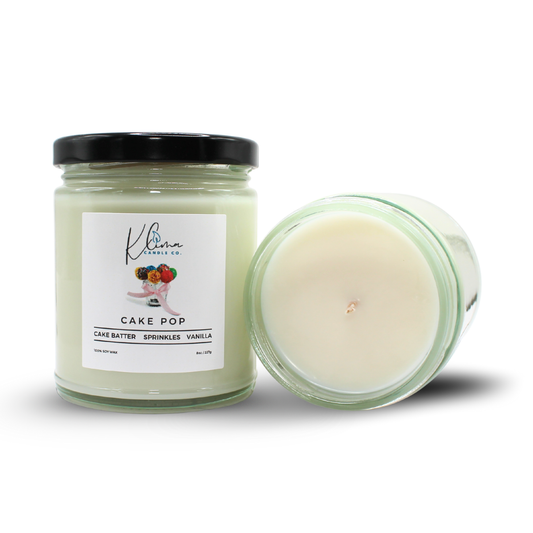 Buttercream Cake Candle – Sweet, Whimsical & Refined