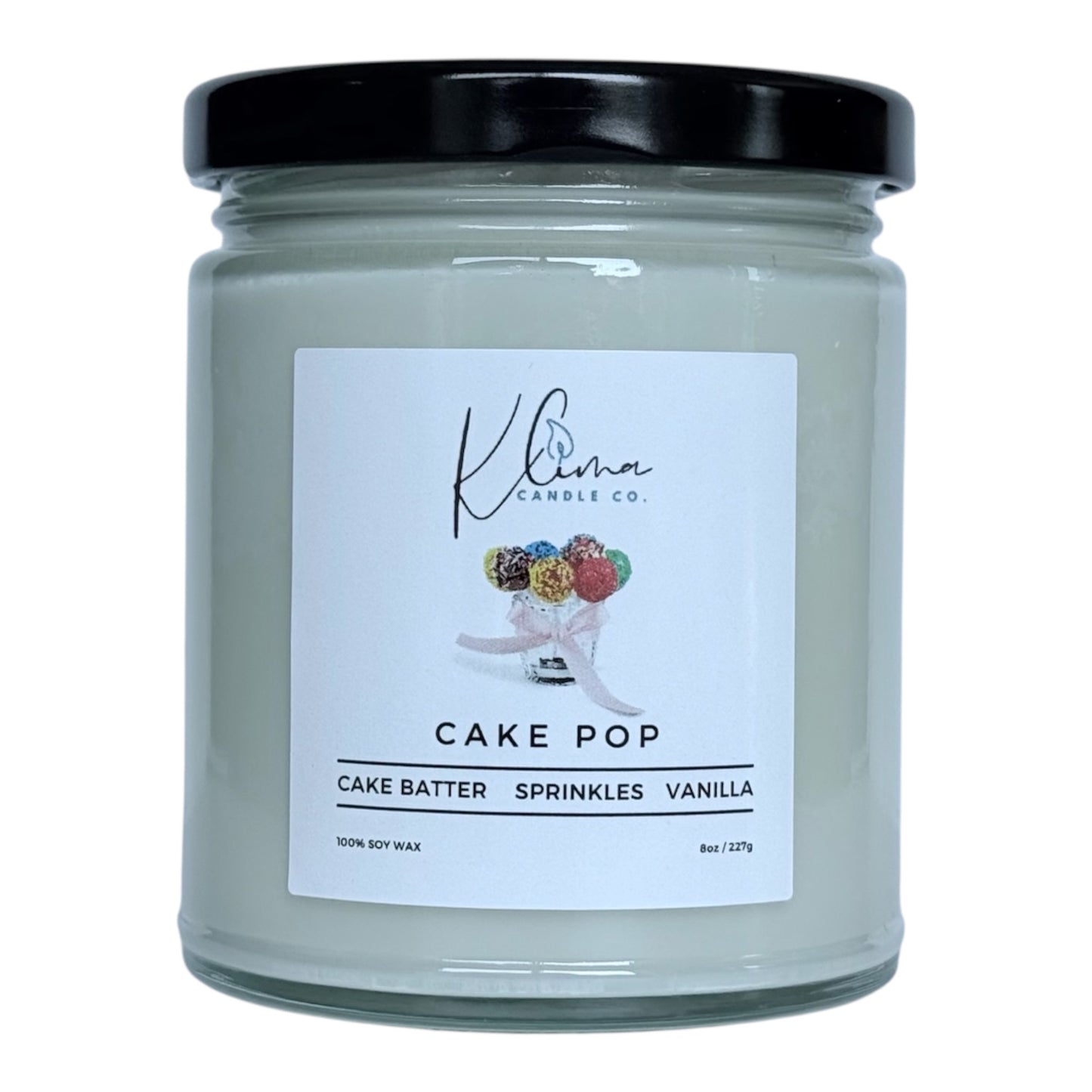 Buttercream Cake Candle – Sweet, Whimsical & Refined