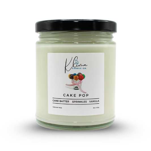 Buttercream Cake Candle – Sweet, Whimsical & Refined