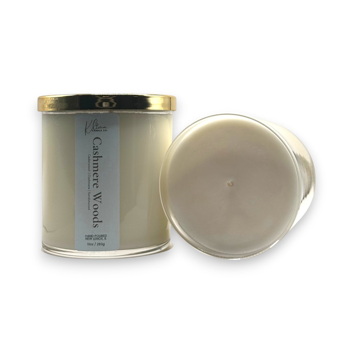 Cashmere Woods Candle – Cedarwood, Cashmere & Sandalwood