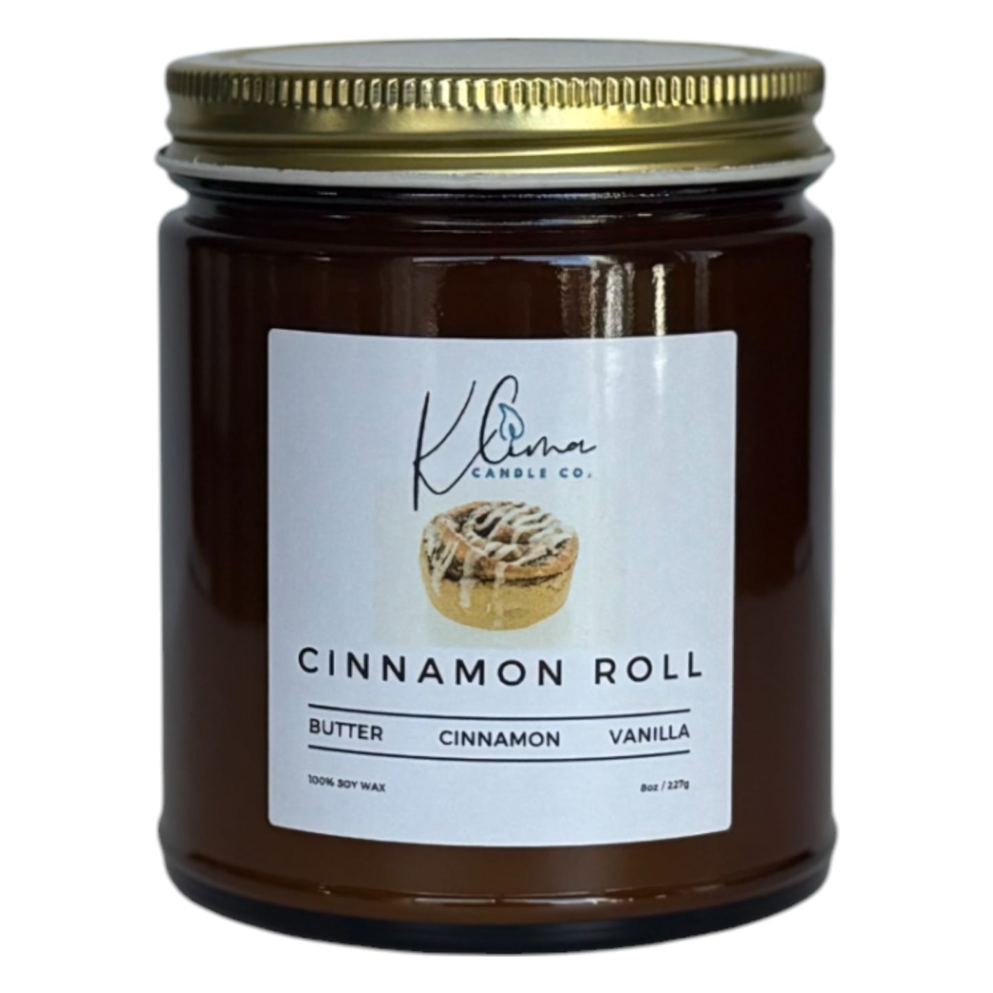 Cinnamon Rolls Candle – Brown Sugar, Cinnamon & Vanilla