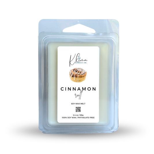 Fresh Baked Cinnamon Roll Wax Melts – Sweet & Cozy