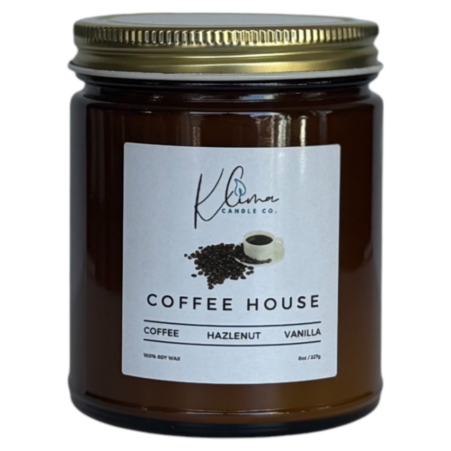 Coffee House Candle – Coffee, Hazelnut & Vanilla