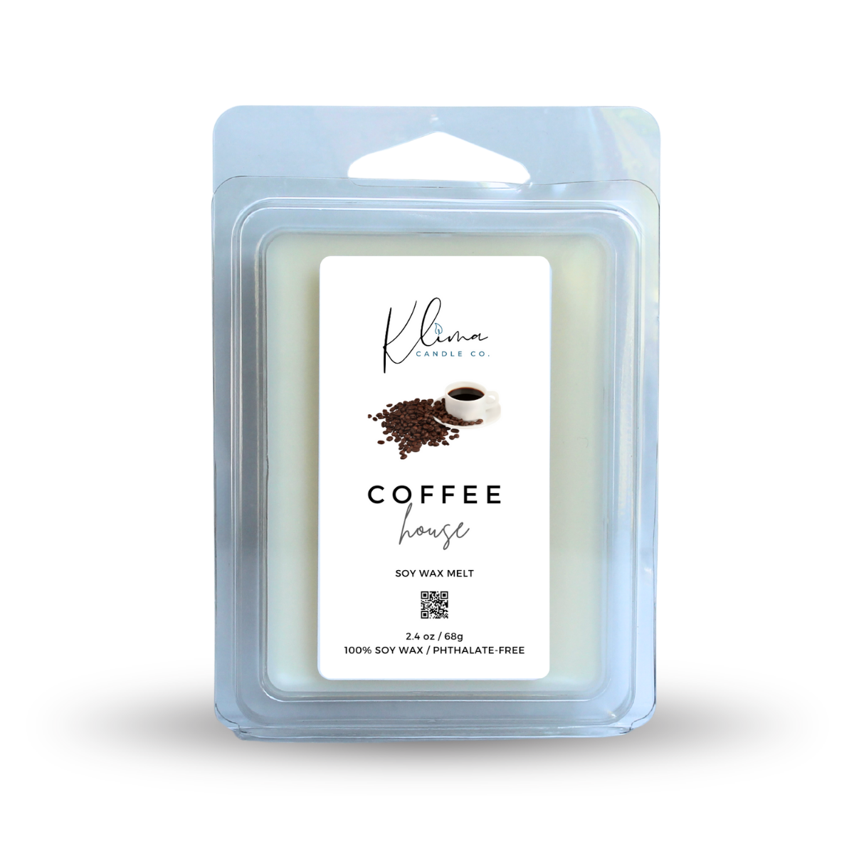 Coffee House Wax Melts – Coffee, Hazelnut & Vanilla