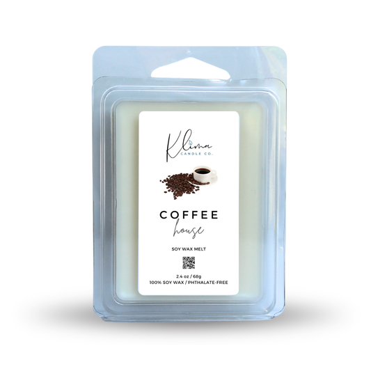 Coffee House Wax Melts – Coffee, Hazelnut & Vanilla