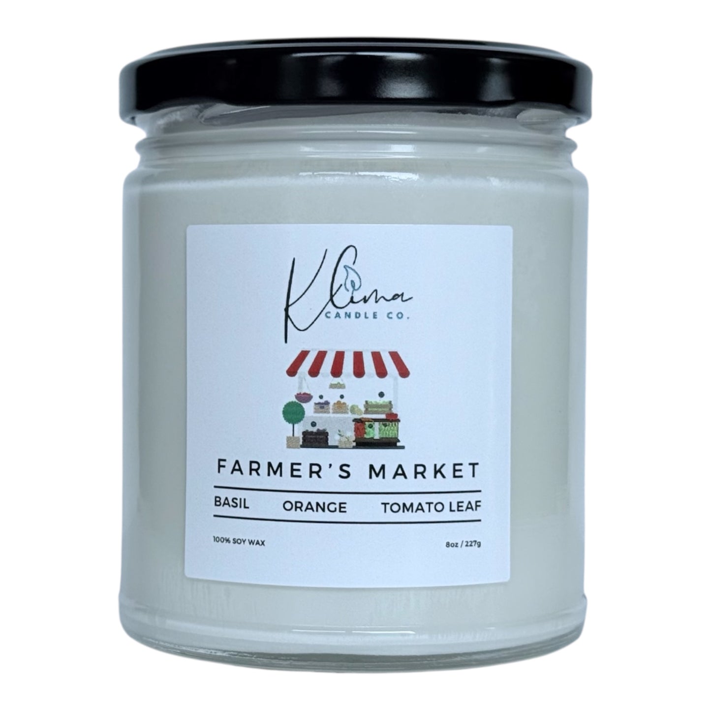 Farmer’s Market Candle (Clementine + Basil)