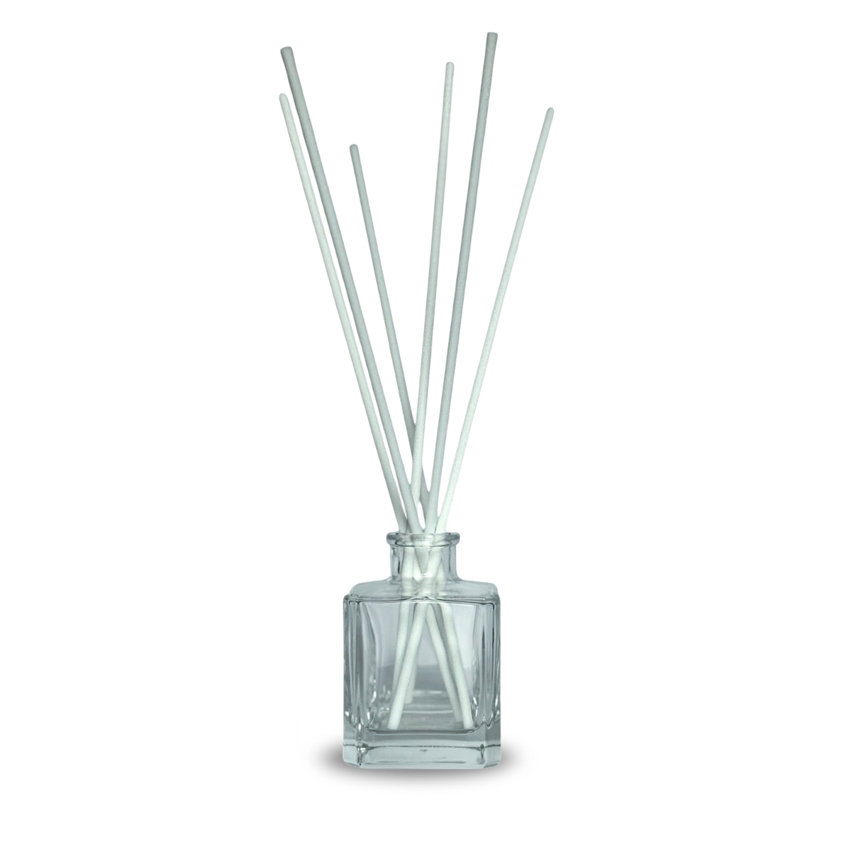 Elevate your bathroom or small space with a stylish, flameless reed diffuser. Featuring a VOC-compliant base, modern fiber reeds, and a sleek cube bottle, it delivers clean, consistent fragrance all day long.