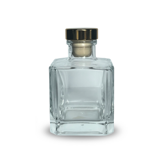 Elevate your bathroom or small space with a stylish, flameless reed diffuser. Featuring a VOC-compliant base, modern fiber reeds, and a sleek cube bottle, it delivers clean, consistent fragrance all day long.
