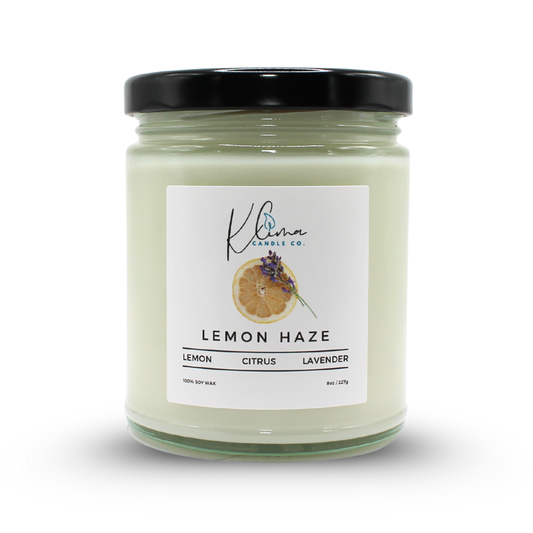 Lemon Haze - Lemon & Lavender