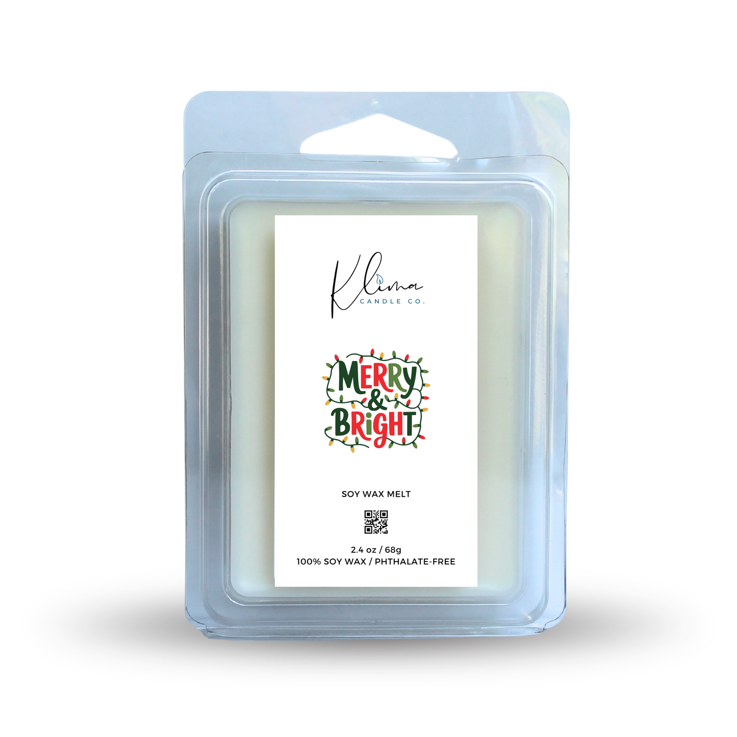 Festive cranberry, candy cane, and vanilla create a sweet, cheerful scent that brightens every holiday moment.