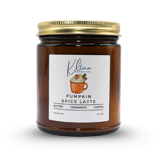 Pumpkin Coffee Candle – Sweet, Spiced & Cozy