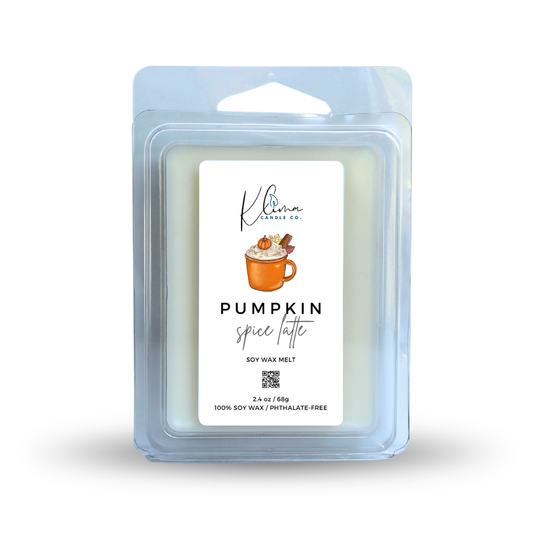 Pumpkin Coffee Wax Melts – Sweet, Spiced & Cozy