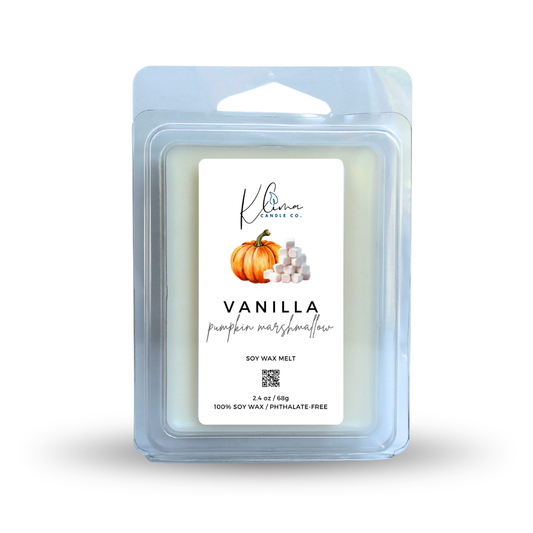 Pumpkin Marshmallow Wax Melts – Sweet, Creamy & Spiced