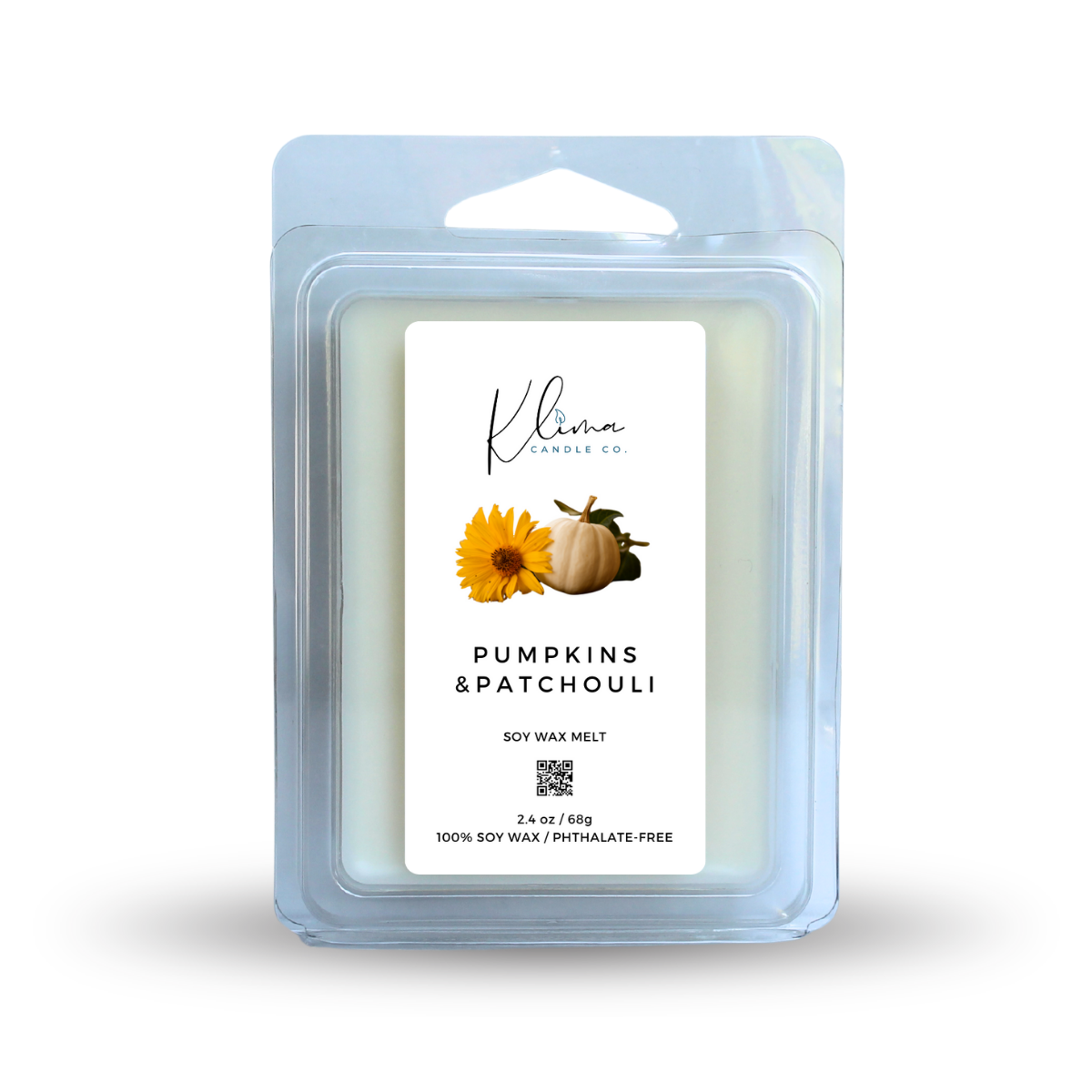 Pumpkin & Patchouli Wax Melts