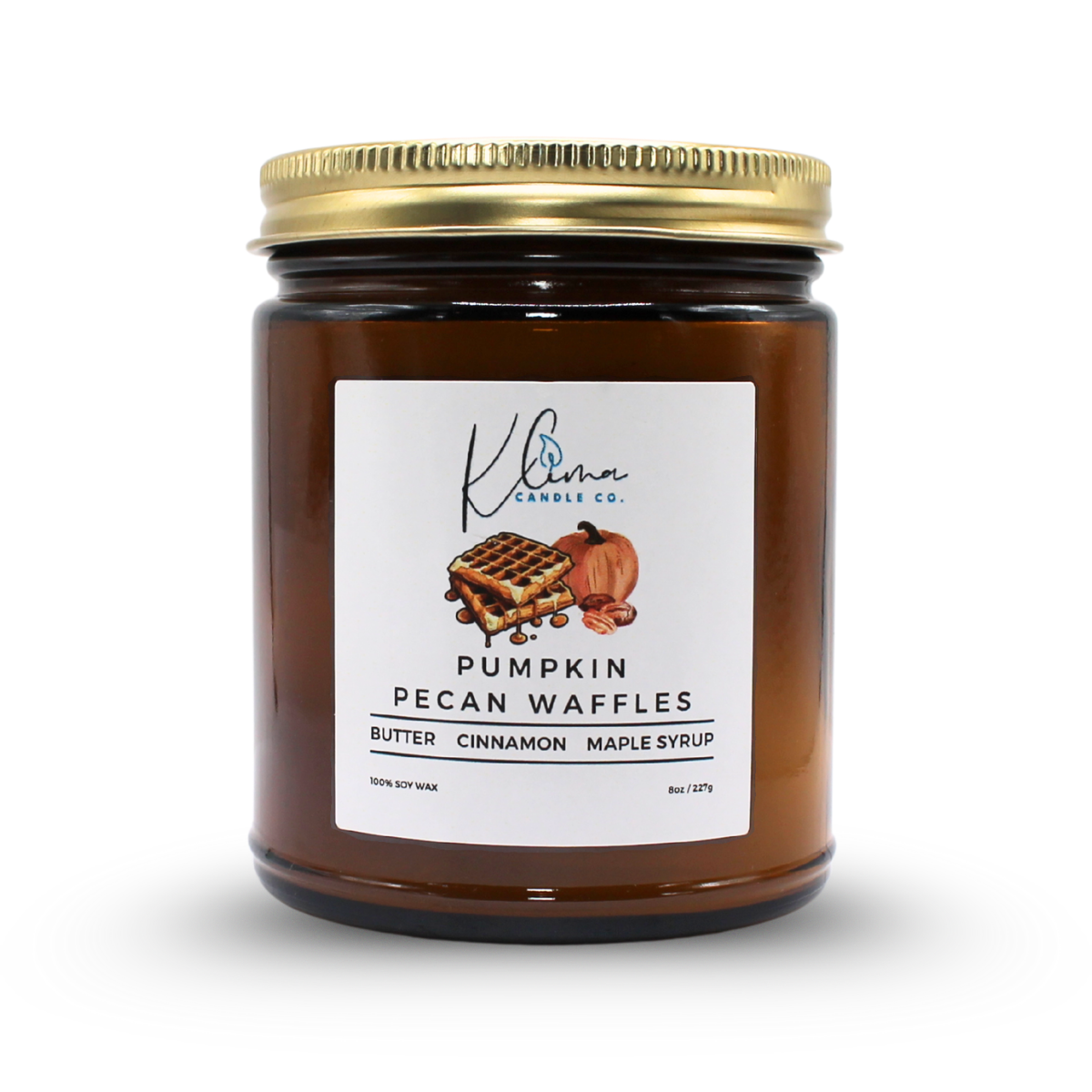 Pumpkin Pecan Waffles Candle – Pumpkin, Maple & Pecan