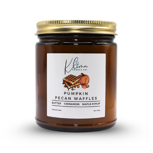 Pumpkin Pecan Waffles Candle – Pumpkin, Maple & Pecan