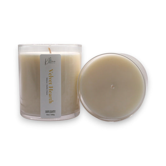 Velvet Hearth Candle – Spiced Tobacco, Vanilla & Cacao