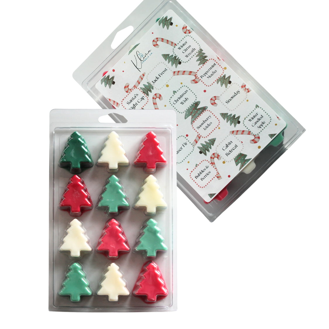 12 Days of Holiday Scents Wax Melt Tree 🎄