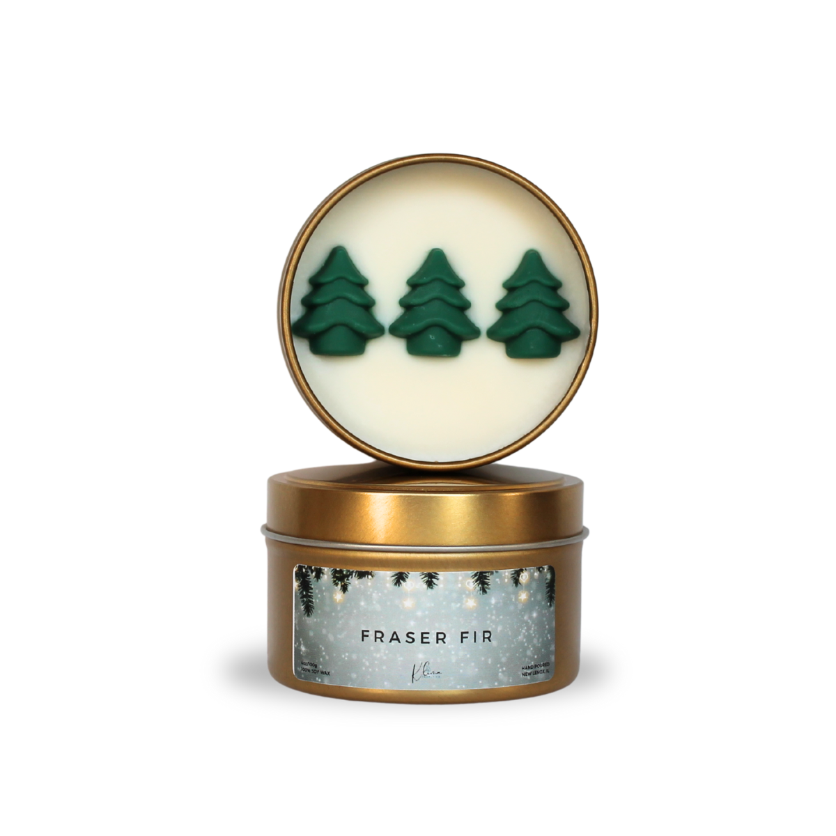 Fraser Fir Wickless Candle – Fresh Pine, Evergreen & Woodland Air