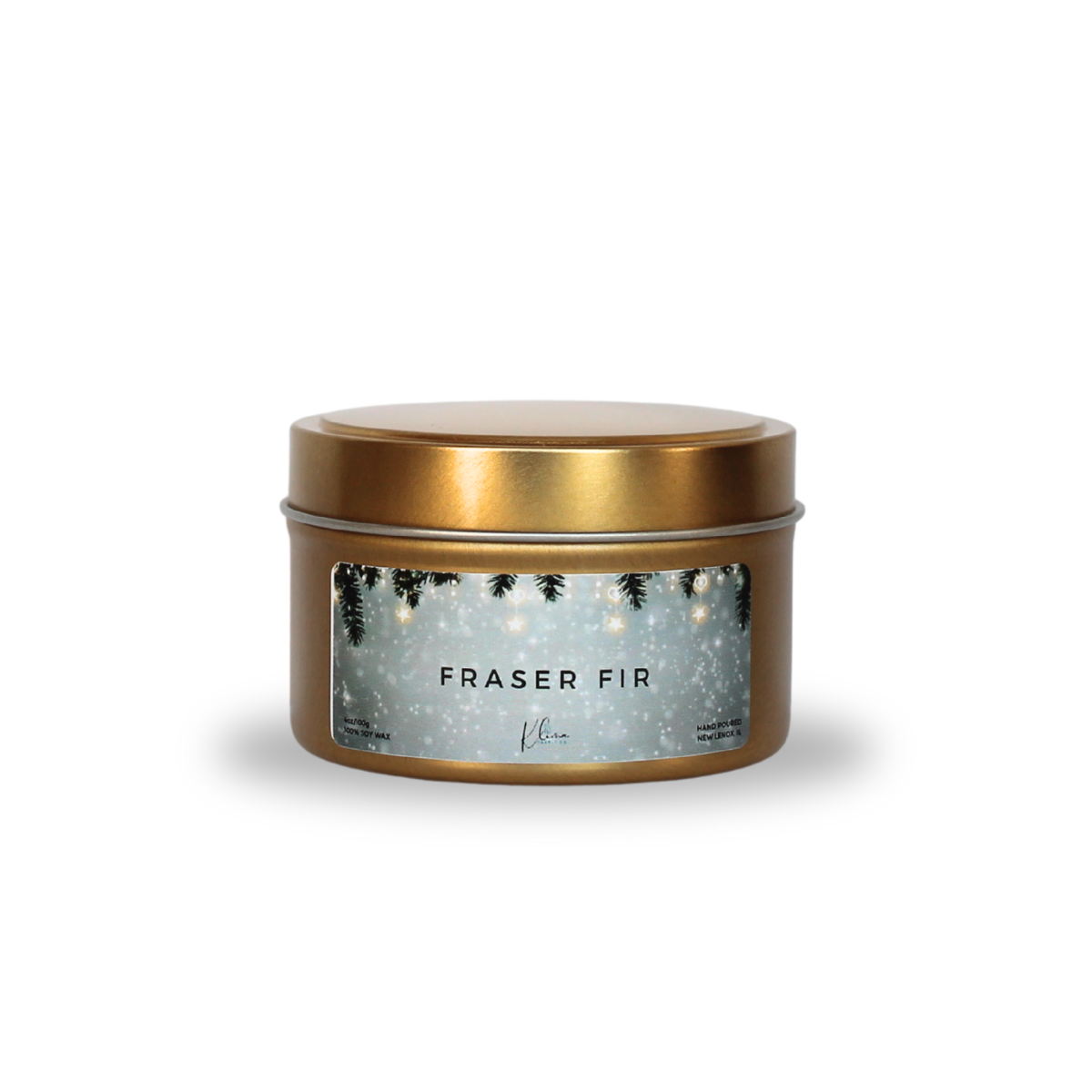 Fraser Fir Wickless Candle – Fresh Pine, Evergreen & Woodland Air