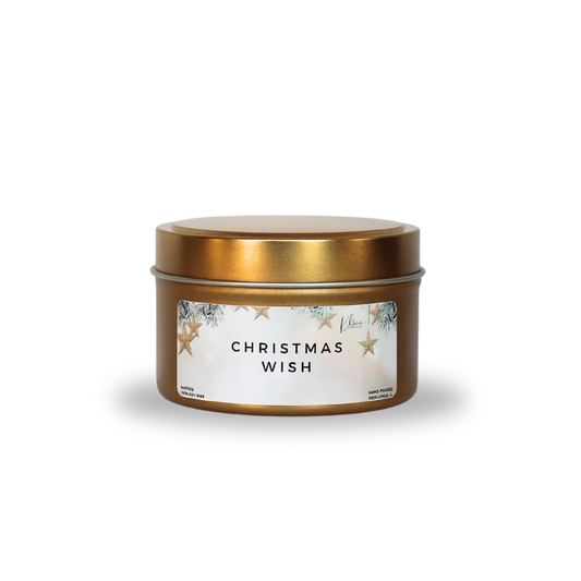 Christmas Cheer Wickless Candle – Citrus, Spice & Soft Woods