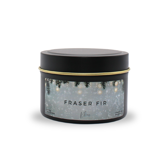 4oz Tin Holiday Collection Candle