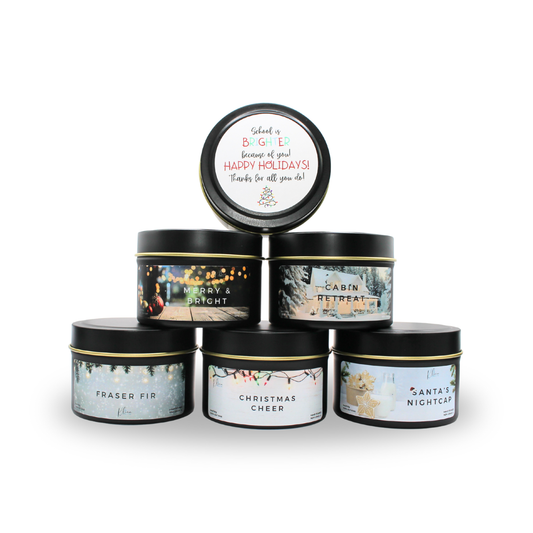 4oz Tin Holiday Collection Candle