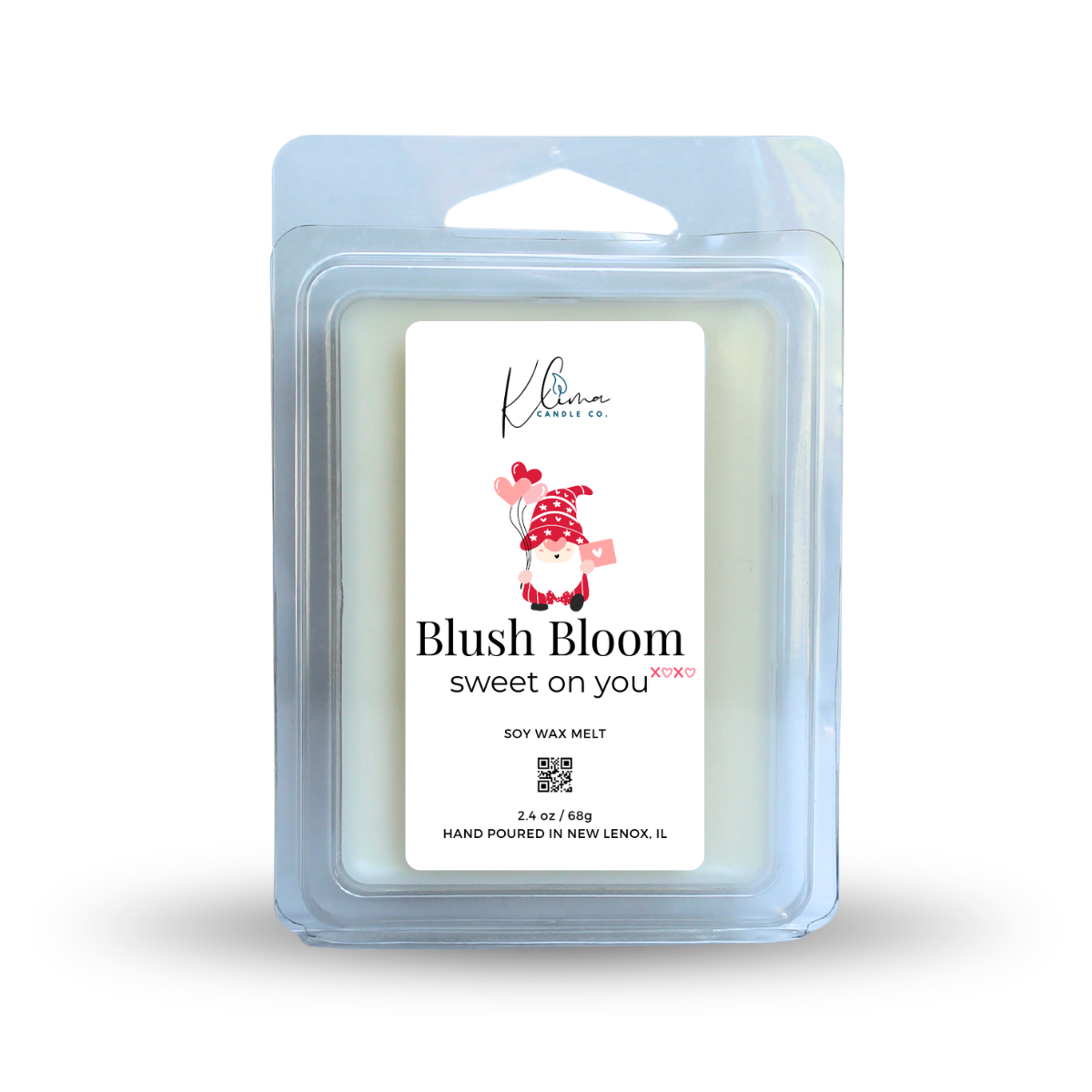 Blush Bloom Wax Melts – Peach, Cherry Blossom & Vanilla