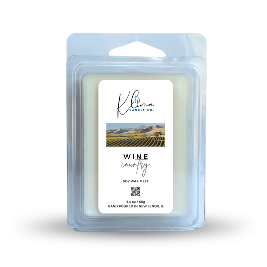 Wine Country Wax Melts – Fig, Pear & Musk