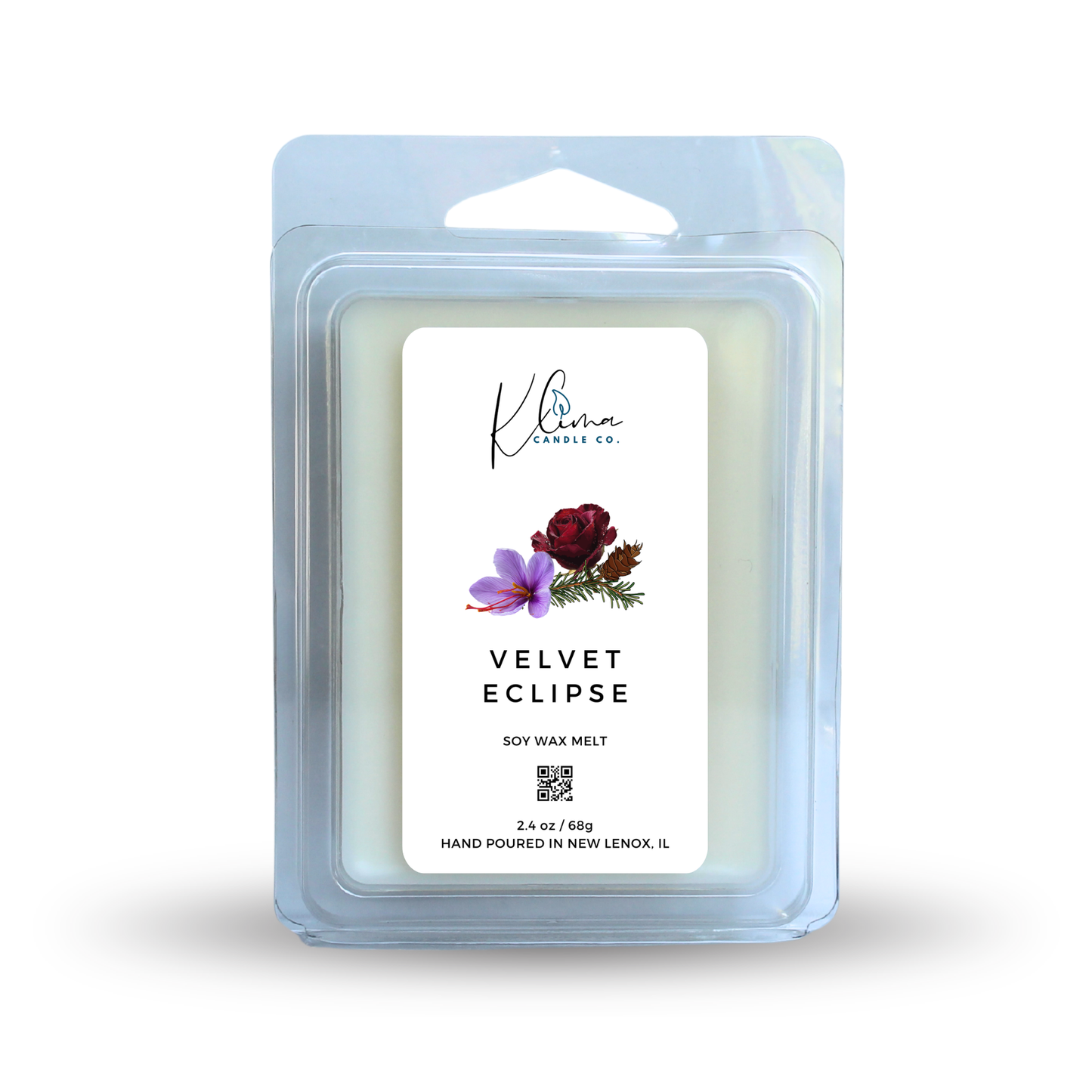 Velvet Eclipse Wax Melts – Saffron, Rose & Cashmere Musk
