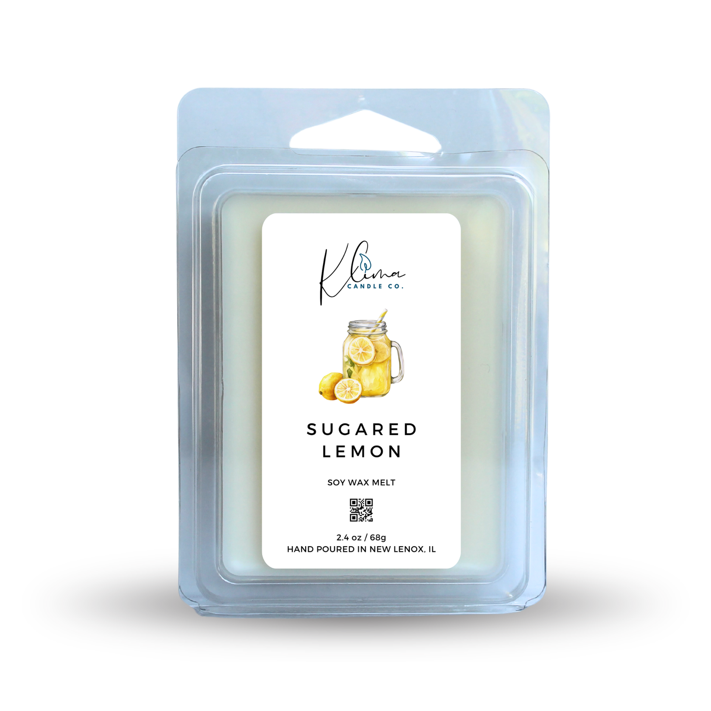 Lemon Sugar Wax Melts – Citrus, Berry & Vanilla Sugar