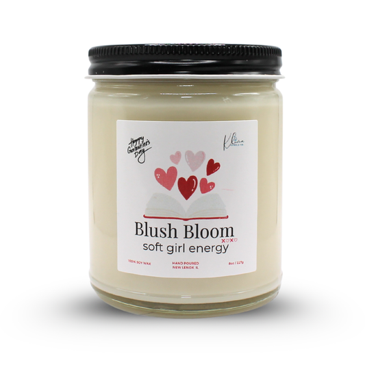 Blush Bloom Candle – Peach, Cherry Blossom & Vanilla