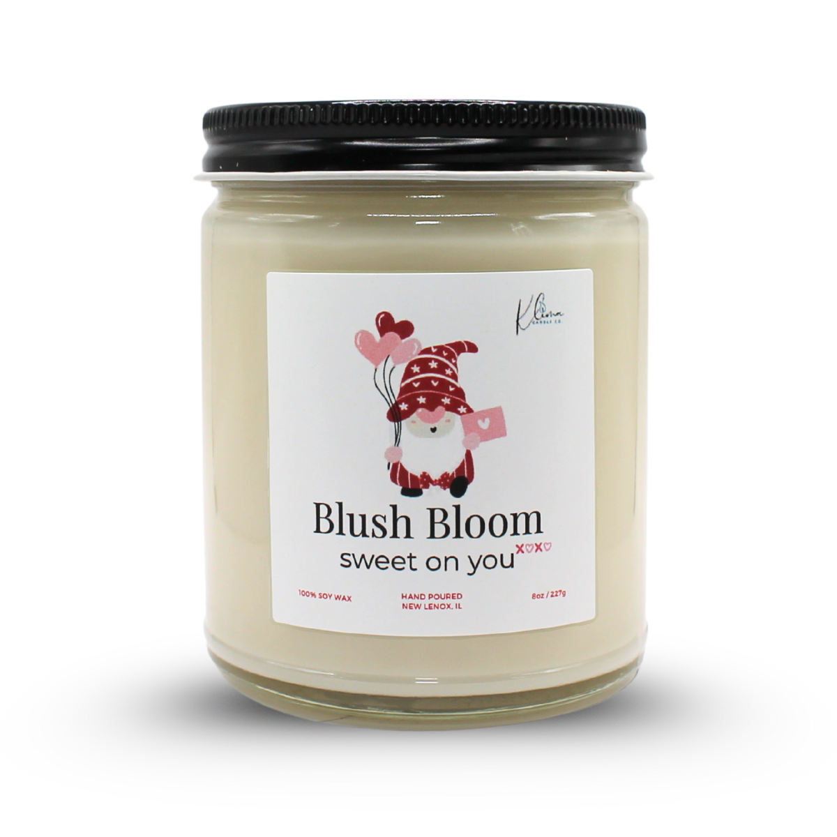 Blush Bloom Candle – Peach, Cherry Blossom & Vanilla