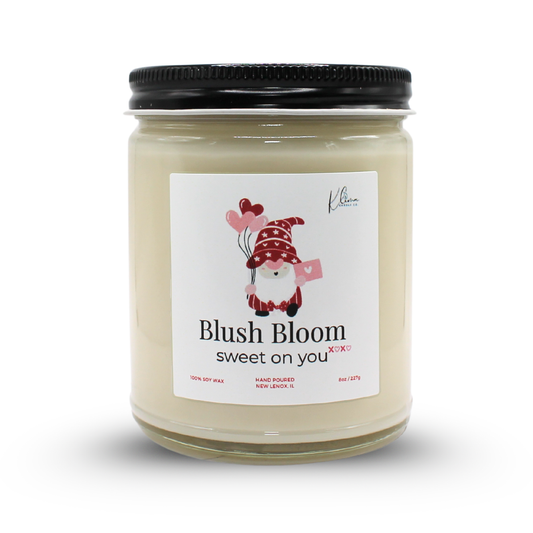 Blush Bloom Candle – Peach, Cherry Blossom & Vanilla