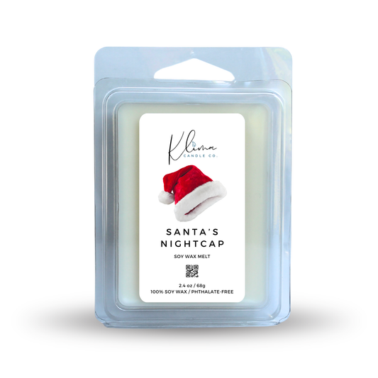 Santa’s Nightcap Wax Melts – Amaretto, Rum & Vanilla