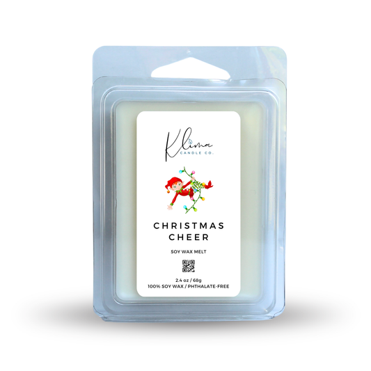 Christmas Cheer Wax Melts – Holly Berry, Clove & Fir