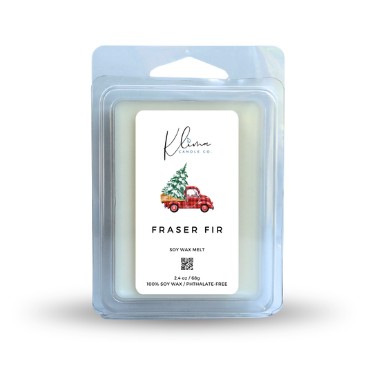 Fraser Fir Wax Melts – Pine, Balsam & Cedarwood