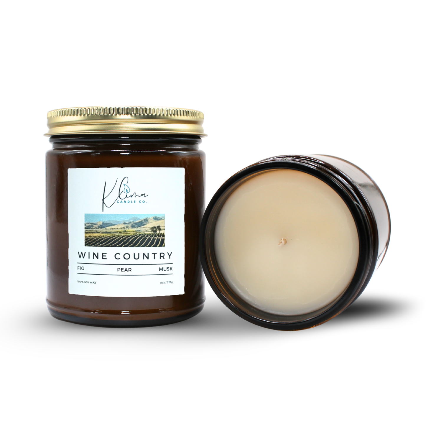 Wine Country Candle – Fig, Pear & White Musk