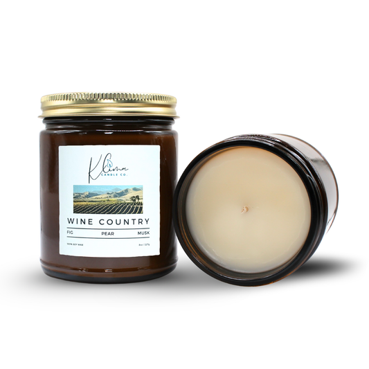 Wine Country Candle – Fig, Pear & White Musk
