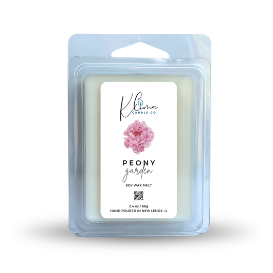 Peony Garden Wax Melts – Magnolia, Peony & Jasmine