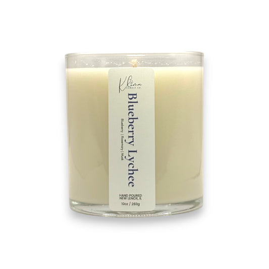 Blueberry Lychee Candle – Blueberry, Lychee & Jasmine