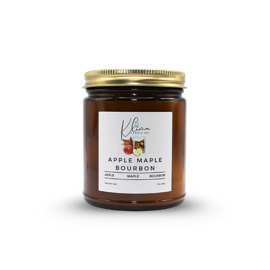 Bourbon Apple Candle – Sweet, Warm & Spiced
