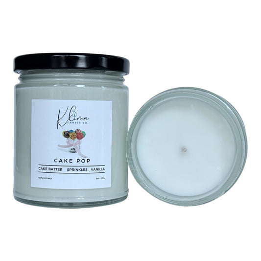 Buttercream Cake Candle – Sweet, Whimsical & Refined